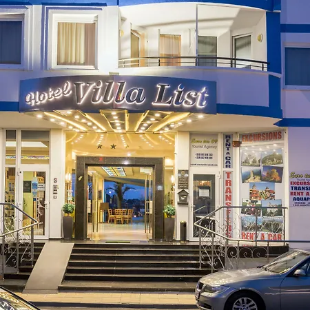 List Hotel Sozopol